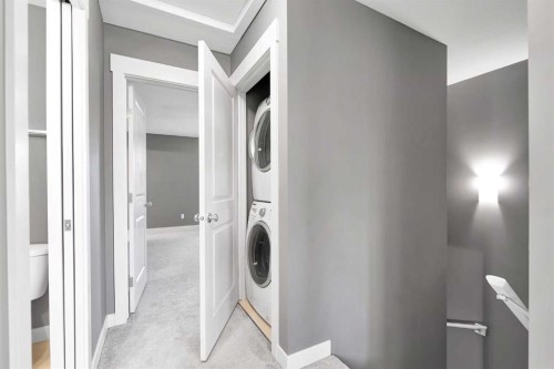 357 Skyview Ranch Road Ne, Calgary, AB - Indoor Photo Showing Laundry Room