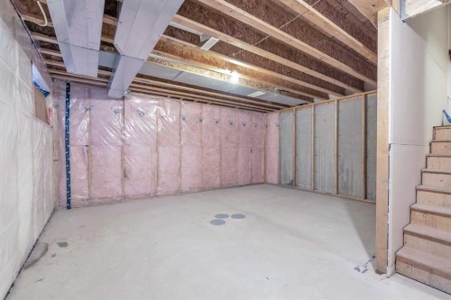 357 Skyview Ranch Road Ne, Calgary, AB - Indoor Photo Showing Basement