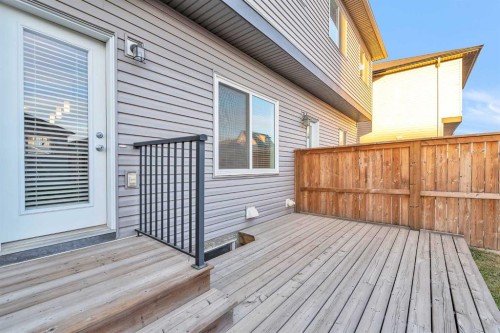 357 Skyview Ranch Road Ne, Calgary, AB - Outdoor With Deck Patio Veranda With Exterior