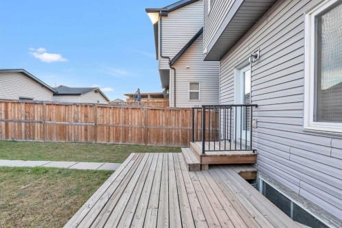 357 Skyview Ranch Road Ne, Calgary, AB - Outdoor With Deck Patio Veranda With Exterior