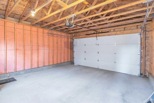 357 Skyview Ranch Road Ne, Calgary, AB - Indoor Photo Showing Garage