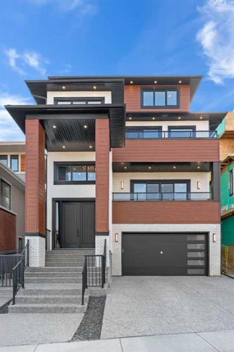 467 Patterson Boulevard Sw, Calgary, AB - Outdoor With Facade