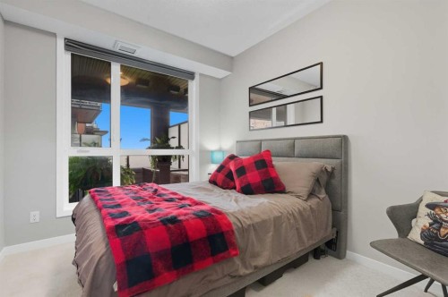 304-122 Mahogany Centre Se, Calgary, AB - Indoor Photo Showing Bedroom