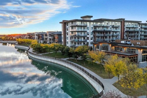 304-122 Mahogany Centre Se, Calgary, AB - Outdoor With Balcony