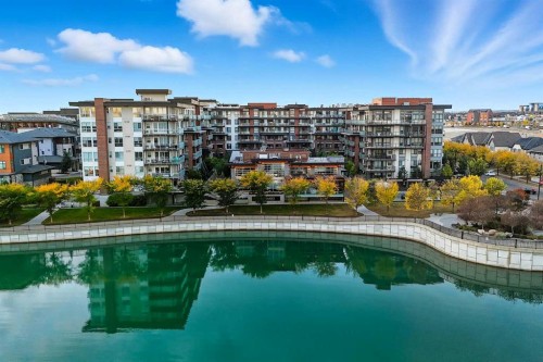 304-122 Mahogany Centre Se, Calgary, AB - Outdoor With In Ground Pool