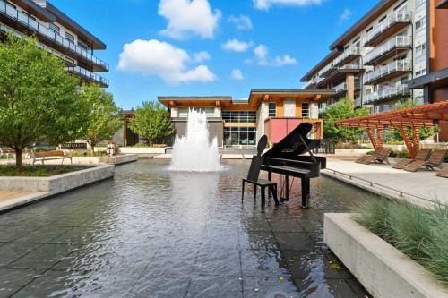 304-122 Mahogany Centre Se, Calgary, AB - Outdoor With Body Of Water