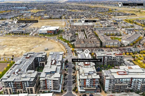 304-122 Mahogany Centre Se, Calgary, AB - Outdoor With View