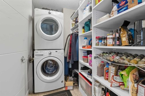 304-122 Mahogany Centre Se, Calgary, AB - Indoor Photo Showing Laundry Room