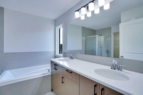 312 Edith Place Nw, Calgary, AB - Indoor Photo Showing Bathroom