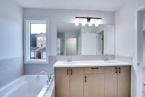 312 Edith Place Nw, Calgary, AB - Indoor Photo Showing Bathroom