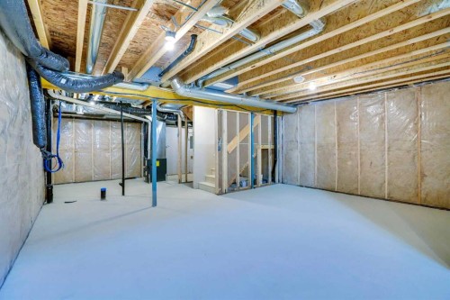 312 Edith Place Nw, Calgary, AB - Indoor Photo Showing Basement