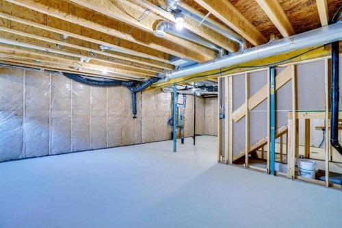 312 Edith Place Nw, Calgary, AB - Indoor Photo Showing Basement