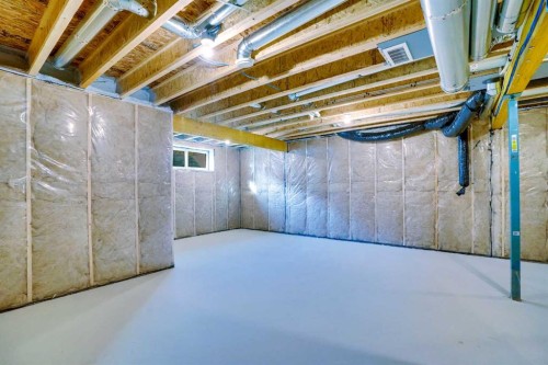 312 Edith Place Nw, Calgary, AB - Indoor Photo Showing Basement