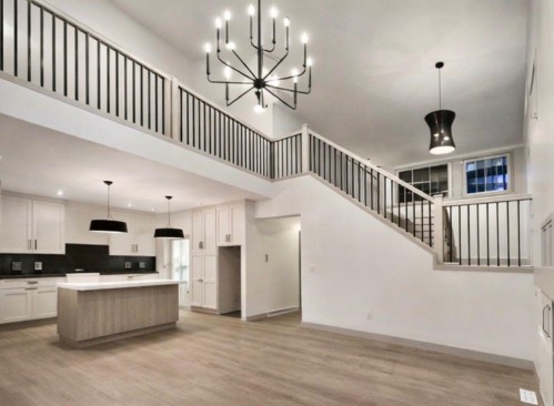 37 North Bridges Landing, Langdon, AB - Indoor Photo Showing Kitchen