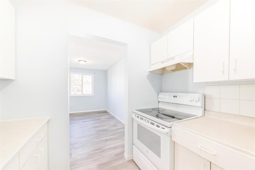 151 F Pinehill Road Ne, Calgary, AB - Indoor Photo Showing Kitchen