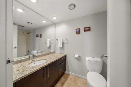 403-1334 14 Avenue Sw, Calgary, AB - Indoor Photo Showing Bathroom