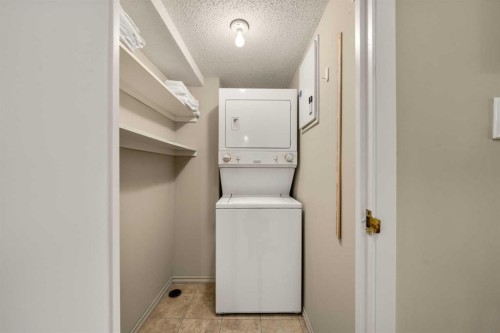 403-1334 14 Avenue Sw, Calgary, AB - Indoor Photo Showing Laundry Room