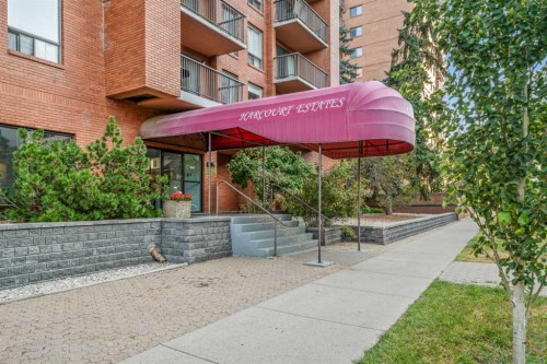 403-1334 14 Avenue Sw, Calgary, AB - Outdoor With Balcony
