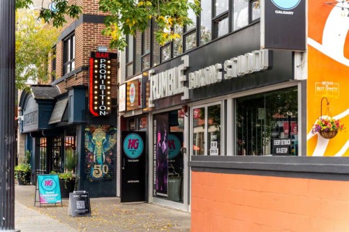 403-1334 14 Avenue Sw, Calgary, AB - Outdoor