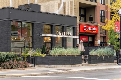 403-1334 14 Avenue Sw, Calgary, AB - Outdoor With Balcony