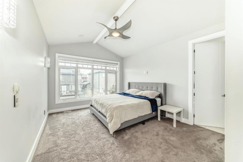3149 Winspear Crescent Sw, Edmonton, AB - Indoor Photo Showing Bedroom