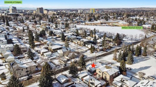 2616 22 Street Nw, Calgary, AB - Outdoor With View