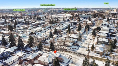 2616 22 Street Nw, Calgary, AB - Outdoor With View