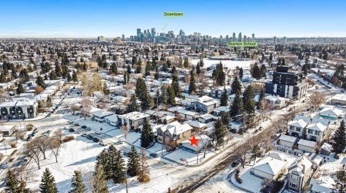 2616 22 Street Nw, Calgary, AB - Outdoor With View