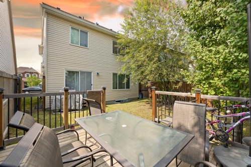 935 Windhaven Close Sw, Airdrie, AB - Outdoor With Deck Patio Veranda With Exterior