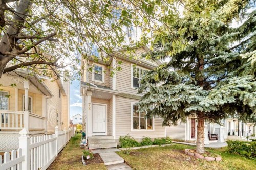 79 Hidden Crescent Nw, Calgary, AB - Outdoor With Facade