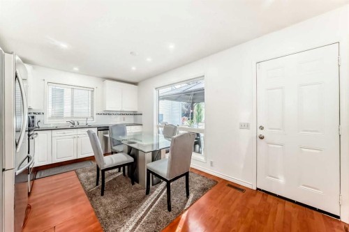 79 Hidden Crescent Nw, Calgary, AB - Indoor Photo Showing Dining Room