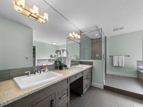 95 Mahogany Manor Se, Calgary, AB - Indoor Photo Showing Bathroom