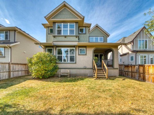 95 Mahogany Manor Se, Calgary, AB - Outdoor With Facade
