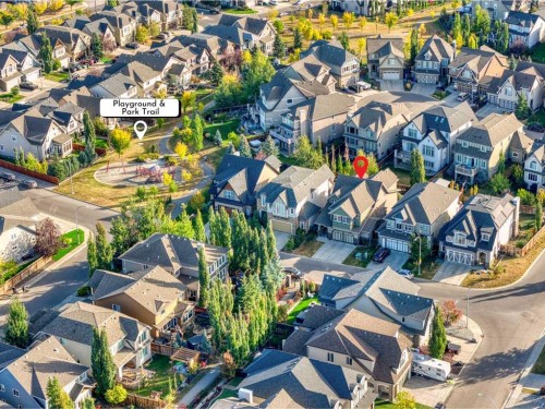 95 Mahogany Manor Se, Calgary, AB - Outdoor With View