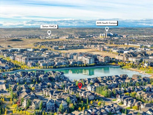 95 Mahogany Manor Se, Calgary, AB - Outdoor With View