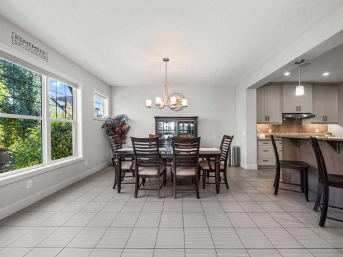 95 Mahogany Manor Se, Calgary, AB - Indoor Photo Showing Dining Room