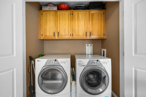 258-20 Midpark Crescent Se, Calgary, AB - Indoor Photo Showing Laundry Room