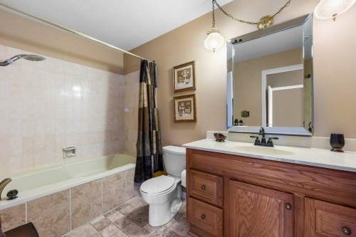 258-20 Midpark Crescent Se, Calgary, AB - Indoor Photo Showing Bathroom