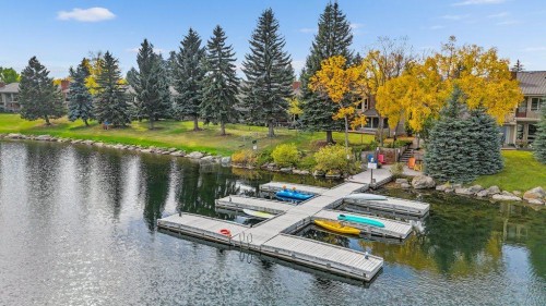 258-20 Midpark Crescent Se, Calgary, AB - Outdoor With Body Of Water
