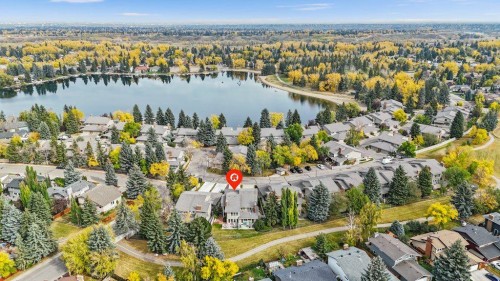 258-20 Midpark Crescent Se, Calgary, AB - Outdoor With Body Of Water With View
