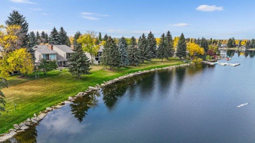258-20 Midpark Crescent Se, Calgary, AB - Outdoor With Body Of Water With View