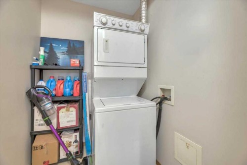 308-11 Somervale View Sw, Calgary, AB - Indoor Photo Showing Laundry Room