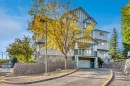 308-11 Somervale View Sw, Calgary, AB  - Outdoor With Balcony With Facade 