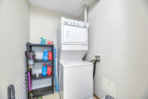 308-11 Somervale View Sw, Calgary, AB - Indoor Photo Showing Laundry Room