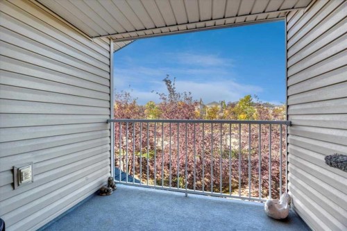 308-11 Somervale View Sw, Calgary, AB - Outdoor With Balcony With Exterior