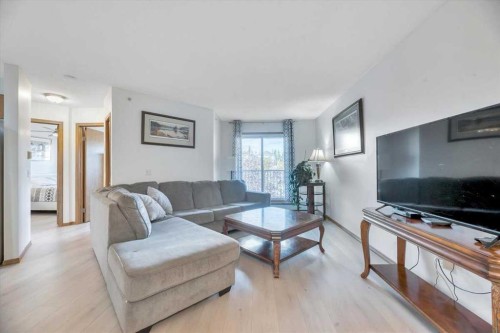 308-11 Somervale View Sw, Calgary, AB - Indoor Photo Showing Living Room