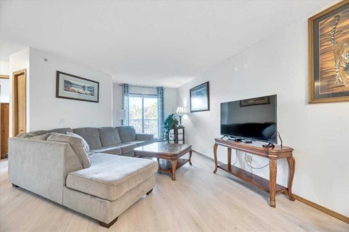 308-11 Somervale View Sw, Calgary, AB - Indoor Photo Showing Living Room