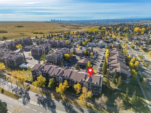 34-2834 Edenwold Heights Nw, Calgary, AB - Outdoor With View