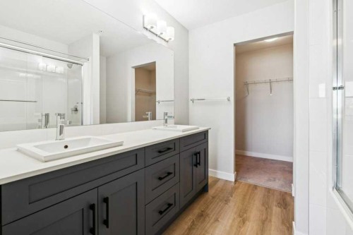 5106-200 Seton Circle Se, Calgary, AB - Indoor Photo Showing Bathroom