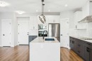 5106-200 Seton Circle Se, Calgary, AB  - Indoor Photo Showing Kitchen With Upgraded Kitchen 